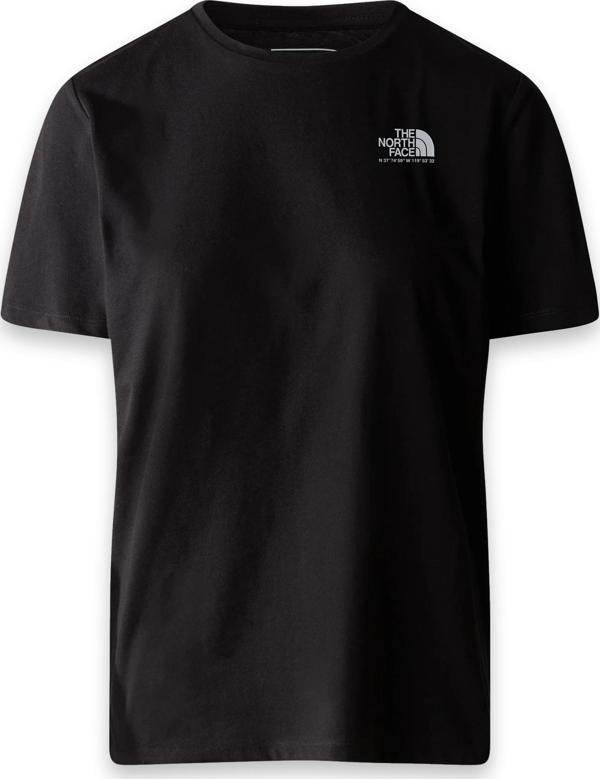 The North Face Nf0A86Xn Foundation GraphicTee Siyah Kadın T-Shirt S - Image 1