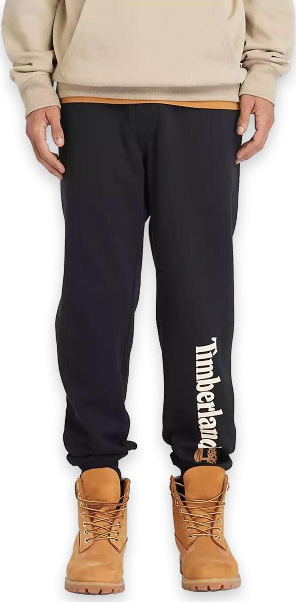 Timberlandtb0A5Yfb Brushed Back Sweatpant Siyah Erkek Eşofman Altı L - Image 1