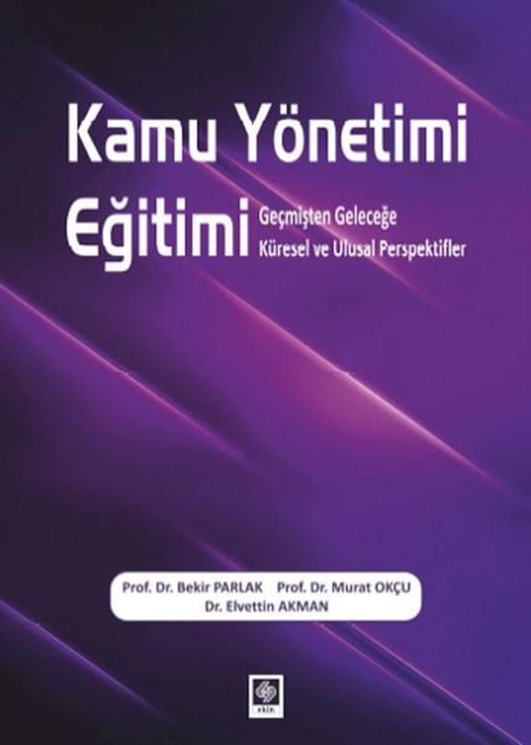 Kamu Yönetimi Eğitimi - Ekin Basım Yayın - Image 1