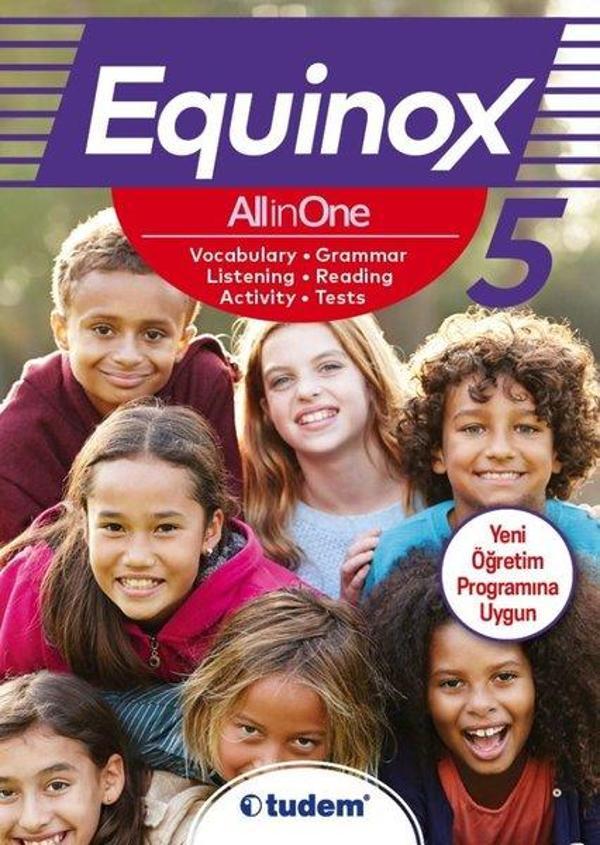 5.Sınıf Equinox All in One - Tudem Yayınları - Ders Kitapları - Image 1