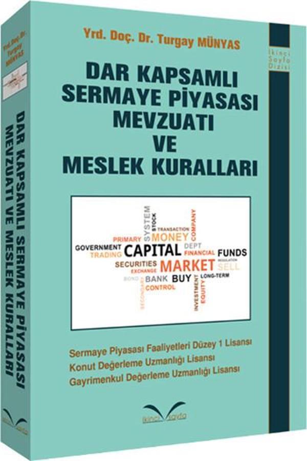 Dar Kapsamlı Sermaye Piyasası Mevzuatı ve Meslek Kuralları - İkinci Sayfa - Image 1