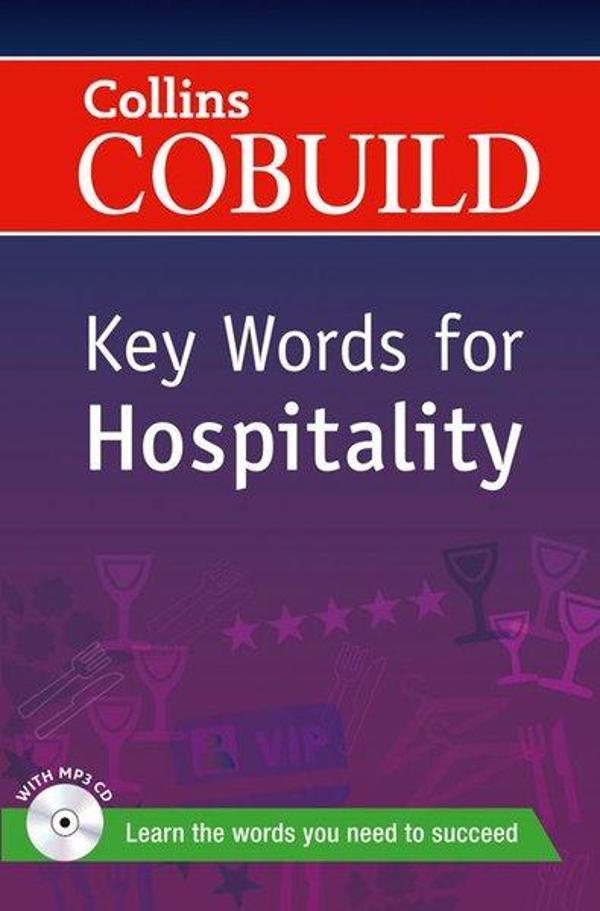 Collins Cobuild Key Words for Hospitality + CD - Nüans - Image 1