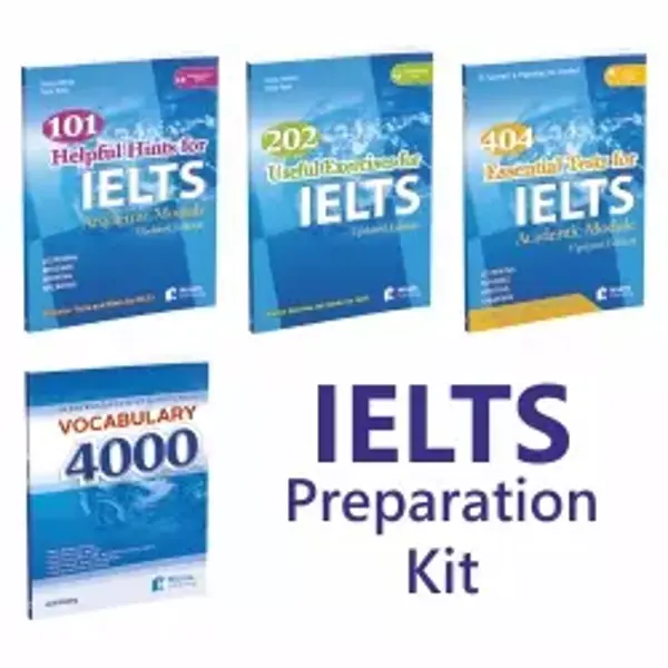 IELTS Preparation Kit IELTS Hazırlık Seti (4 Kitap +Audio) - Nüans - Image 1