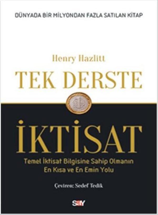 Tek Derste İktisat - Say Yayınları - Image 1