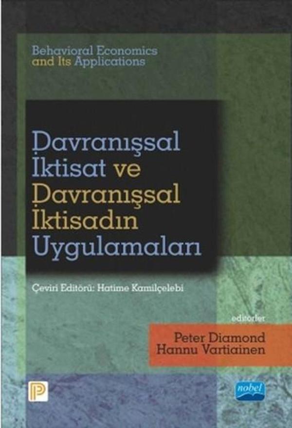 Davranışsal İktisat ve Davranışsal İktisadın Uygulamaları - Nobel Akademik Yayıncılık - Image 1