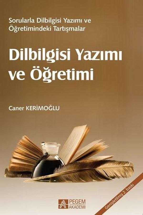 Dilbilgisi Yazımı ve Öğretimi - Pegem Akademi Yayıncılık - Image 1