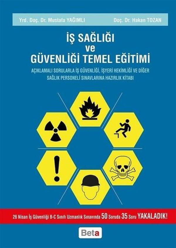 İş Sağlığı ve Güvenliği Temel Eğitim - Beta Yayınları - Image 1