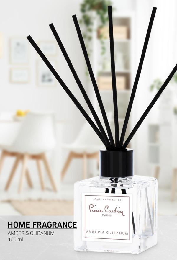 Pierre Cardin Reed Diffuser Çubuklu Oda Kokusu Amber & Olibanum 100 ml - Image 1