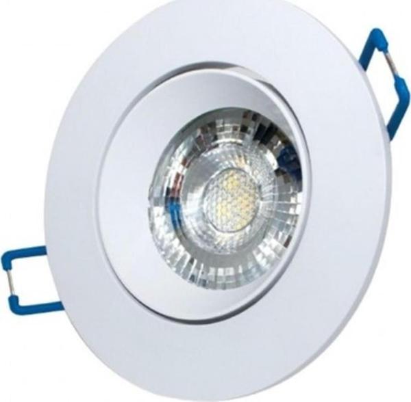 Cata Ct 5256 8W Safir Led Spot Beyaz Kasa Beyaz Işık 6500K - Image 1
