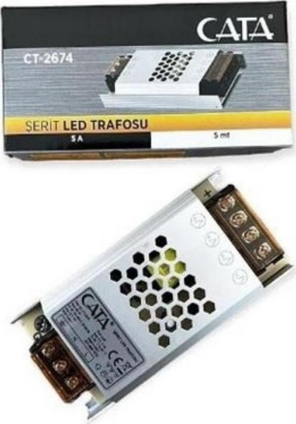 Cata Ct-2674 5 Amper Şerit Led Trafosu - Image 1