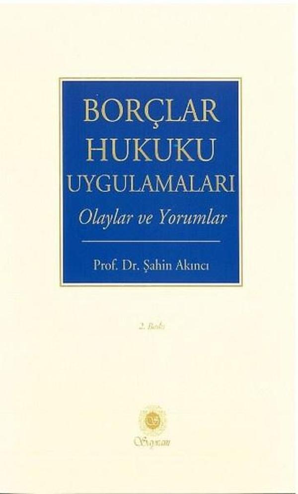 Borçlar Hukuku Uygulamaları - Sayram - Image 1