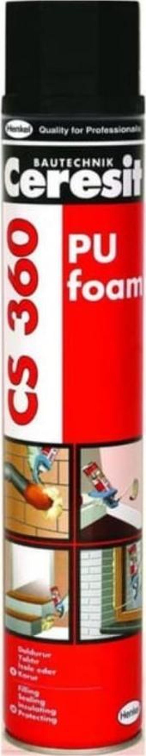 Ceresit CS 360 Poliüretan Köpük 750 ML - Image 1