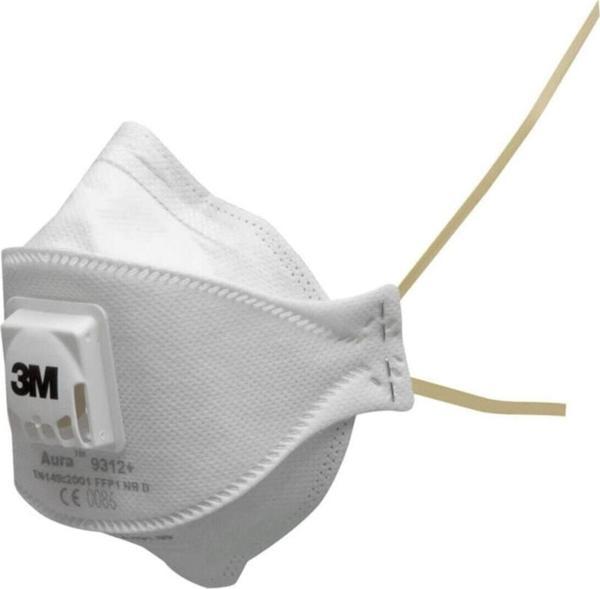 3M 9312 Ffp1 Ventilli Maske - 1 Adet - Image 1