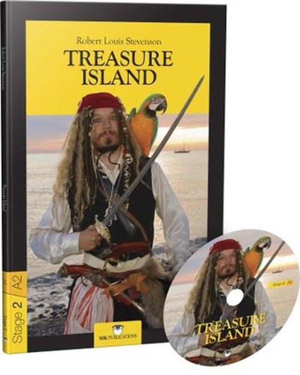 Treasure Island CD'li Stage 2 - MK Publications - Image 1