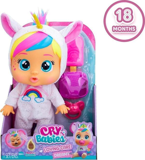 Cry Babies Love Ağlayan Bebekler S2 Dreamy Cyb50000 - Image 1