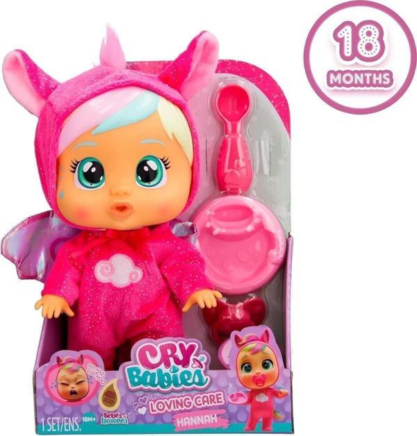Cry Babies Love Ağlayan Bebekler S2 Hannah Cyb50000 - Image 1