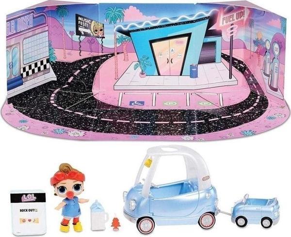 Giochi Preziosi Bebek Ve Mobilya Oyun Seti Yol Gezisi - Image 1