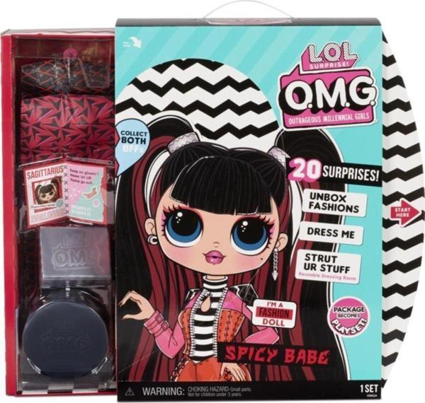 Giochi Preziosi L.O.L. Cok Gızlı Bebekler S4 - Spicy Babe - Image 1