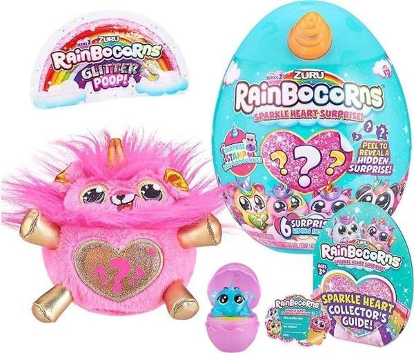 Giochi Preziosi Marka: Gıochı Rainbocorns Mini Işıltılı Kalp Sürprizi S2 Rar07000 Kategori: Diğer Oyun Takımları - Image 1
