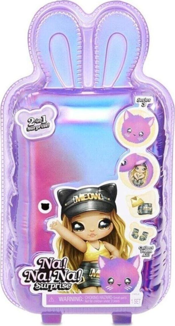 Giochi Preziosi Na Na Na Surprise Nanana Sürpriz Peluş Bebek Seri 3 - Image 1