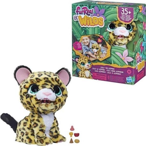 Hasbro Fur Real Furreal Minik Vahşi Dostum Leopar Lolly F4394 Lisanslı Ürün - Image 1
