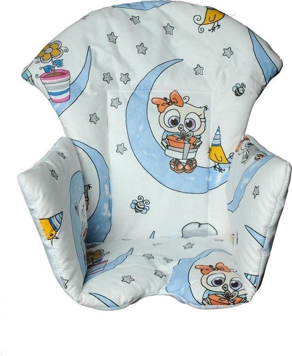 Kids Comfort Mama Sandalyesi Minderi - Meraklı Baykuş - Image 1