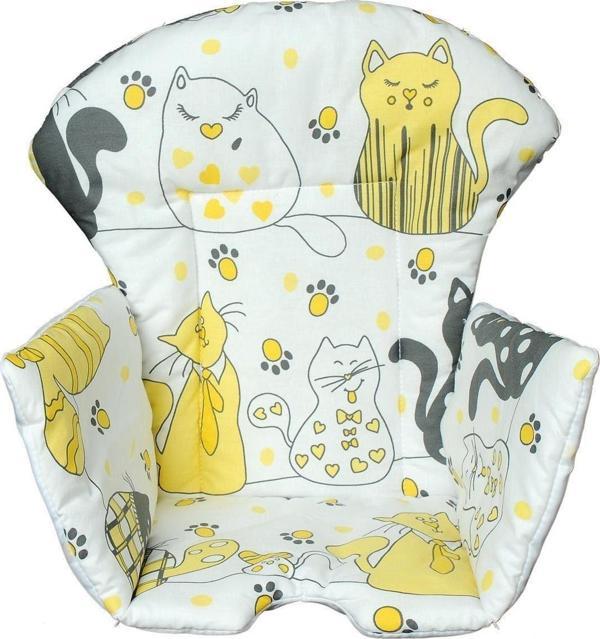 Kids Comfort Uykucu Kedi Mama Sandalyesi Minderi - Image 1