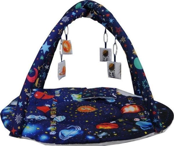 Kidsnino Deluxe Oyun Ve Aktivite Halısı Galaxy - Image 1
