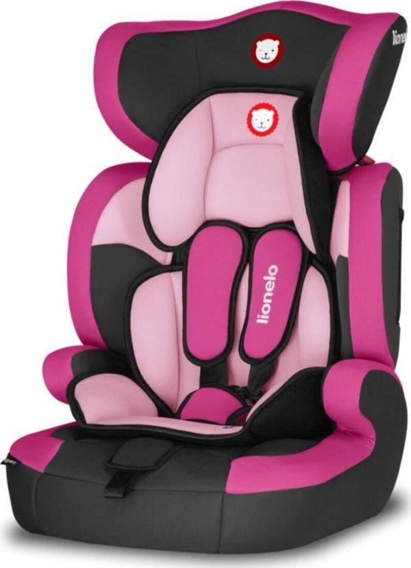 Lionelo Levi One 9-36 Kg Oto Koltuğu Candy Pink - Image 1