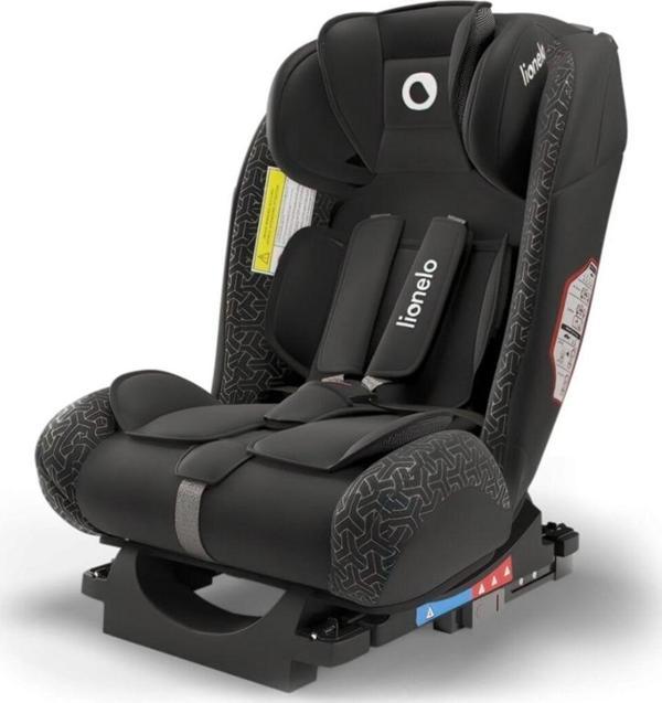 Lionelo Sander 0-36 Kg 180° Dönebilen Isofixli Oto Koltuğu Black - Image 1