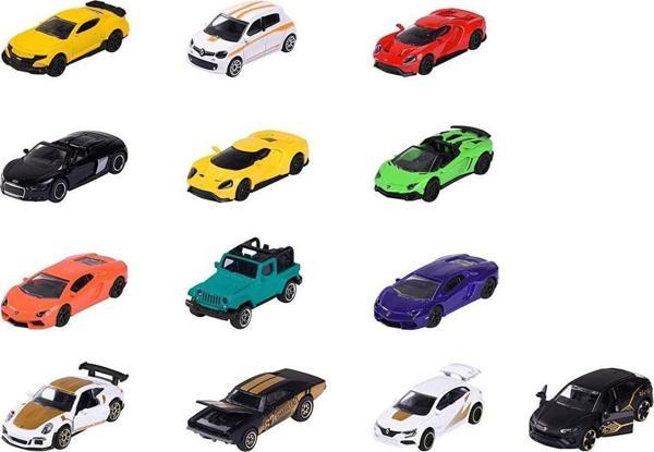 Majorette Street Metal Die-Cast 1:64 Altın Seri Araba Seti 212054032 - Image 1