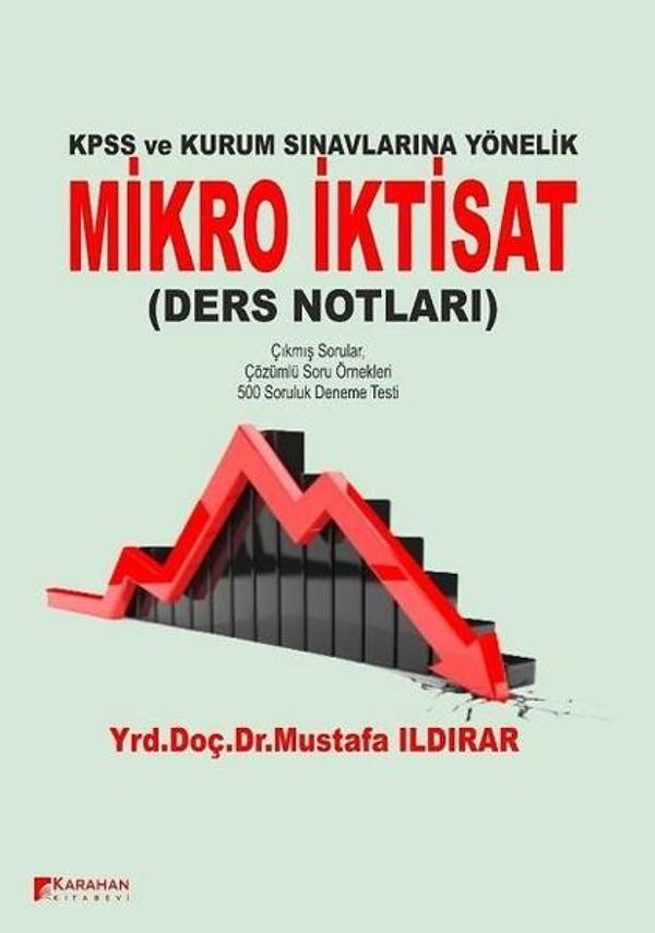Mikro İktisat Ders Notları - Karahan Kitabevi - Image 1
