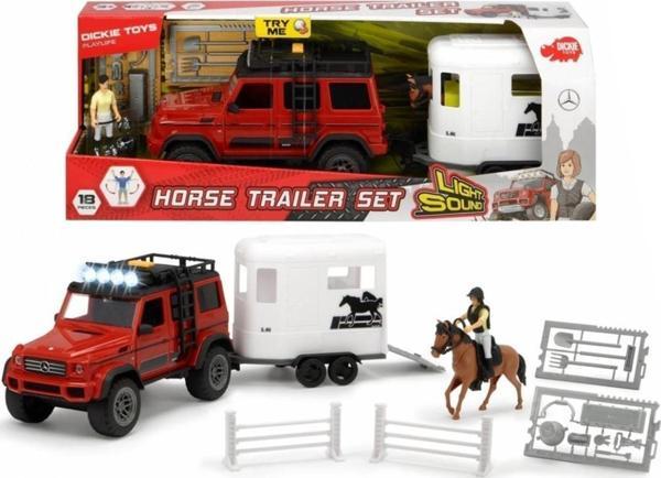 Simba 203838002 Horse Trailer Set - Image 1