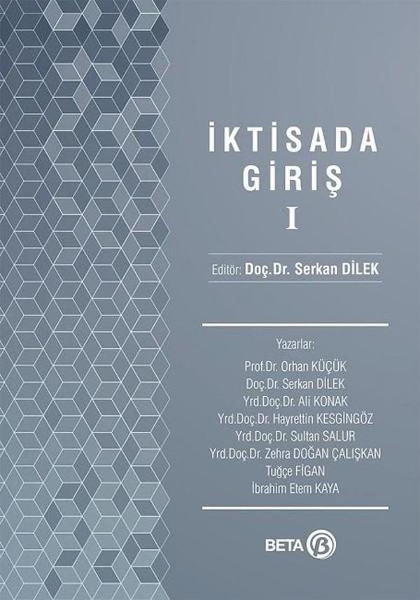 Beta Yayınları İktisada Giriş 1 - Beta Yayınları - Image 1