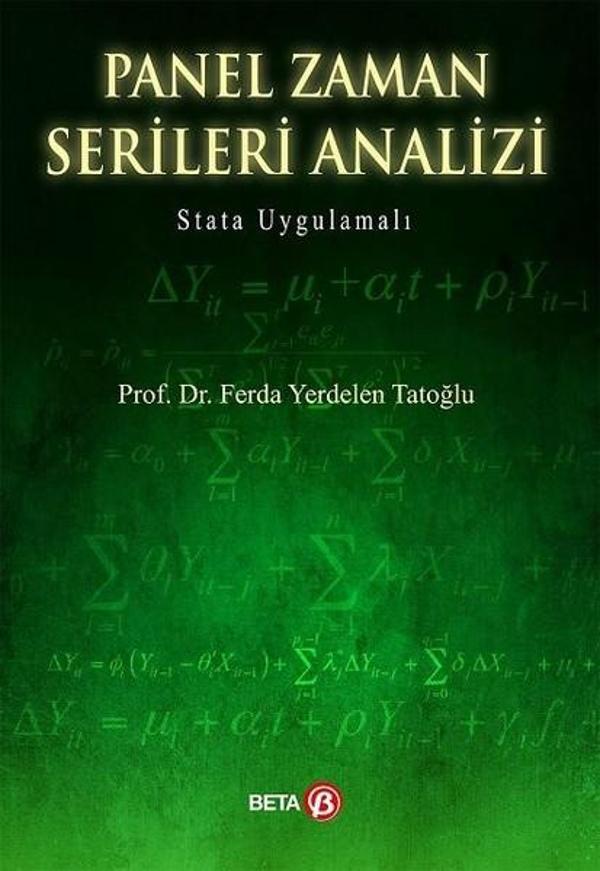 Panel Zaman Serileri Analizi-Stata Uygulamalı - Beta Yayınları - Image 1