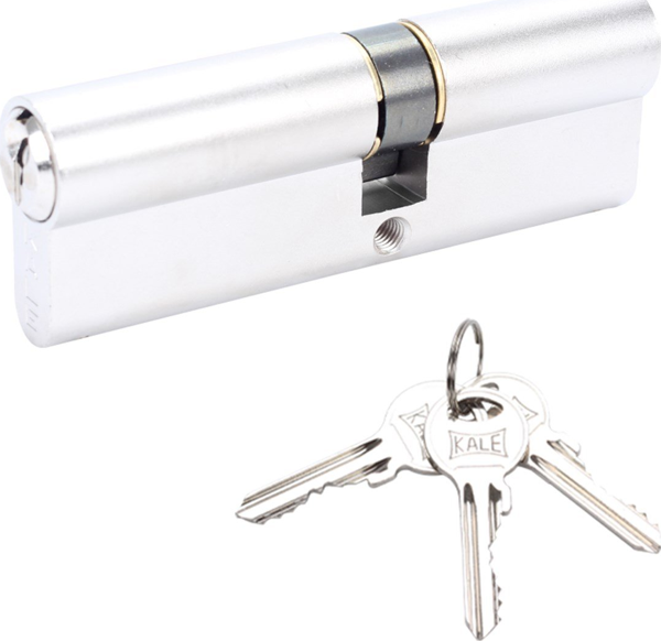 KALE 164GNC00088 STANDART SİLİNDİR 90MM NİKEL  K-164/GNC90 - Image 1