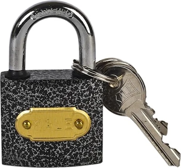 KALE 30 MM GRİ KISA ASMA KİLİT - Image 1