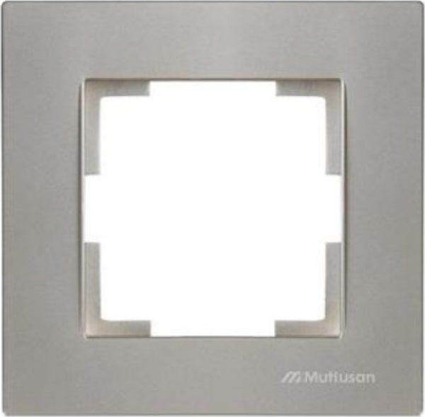 MUTLUSAN RİTA TİTANYUM TEKLİ ÇERÇEVE - Image 1