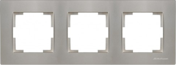 MUTLUSAN RİTA TİTANYUM ÜÇLÜ ÇERÇEVE - Image 1