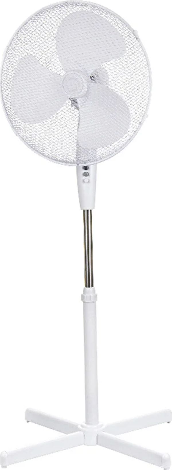 Opp Ayaklı 40 cm Beyaz Vantilatör 45 Watt 90 Derece - Image 1