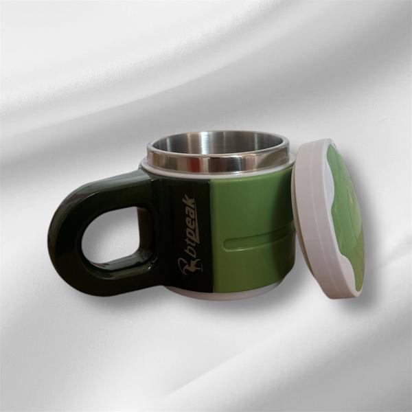 Btpeak Galabria 350 ml Vakum Kapaklı Paslanmaz Çelik Mug, Bardak,Termos Sıcak/Soğuk - Image 1