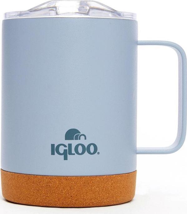 Igloo Cork Mug 350ml-GRİ - Image 1