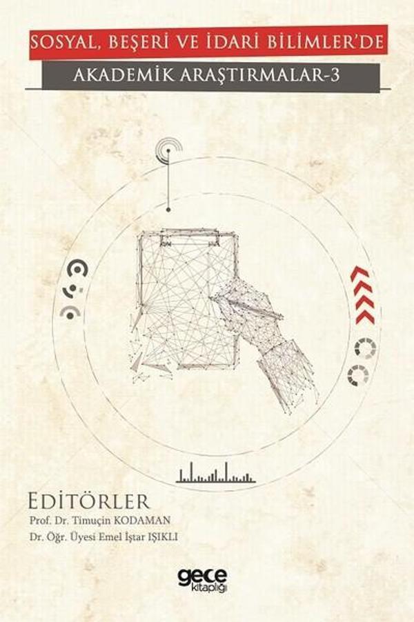 Sosyal Beşeri ve İdari Bilimler'de Akademik Araştırmalar 3 - Gece Kitaplığı - Image 1