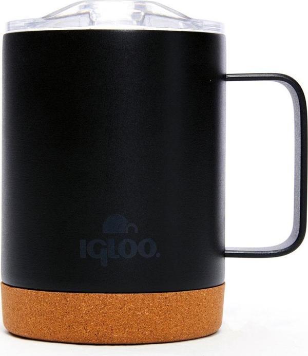 Igloo Cork Mug 350ml-SİYAH - Image 1