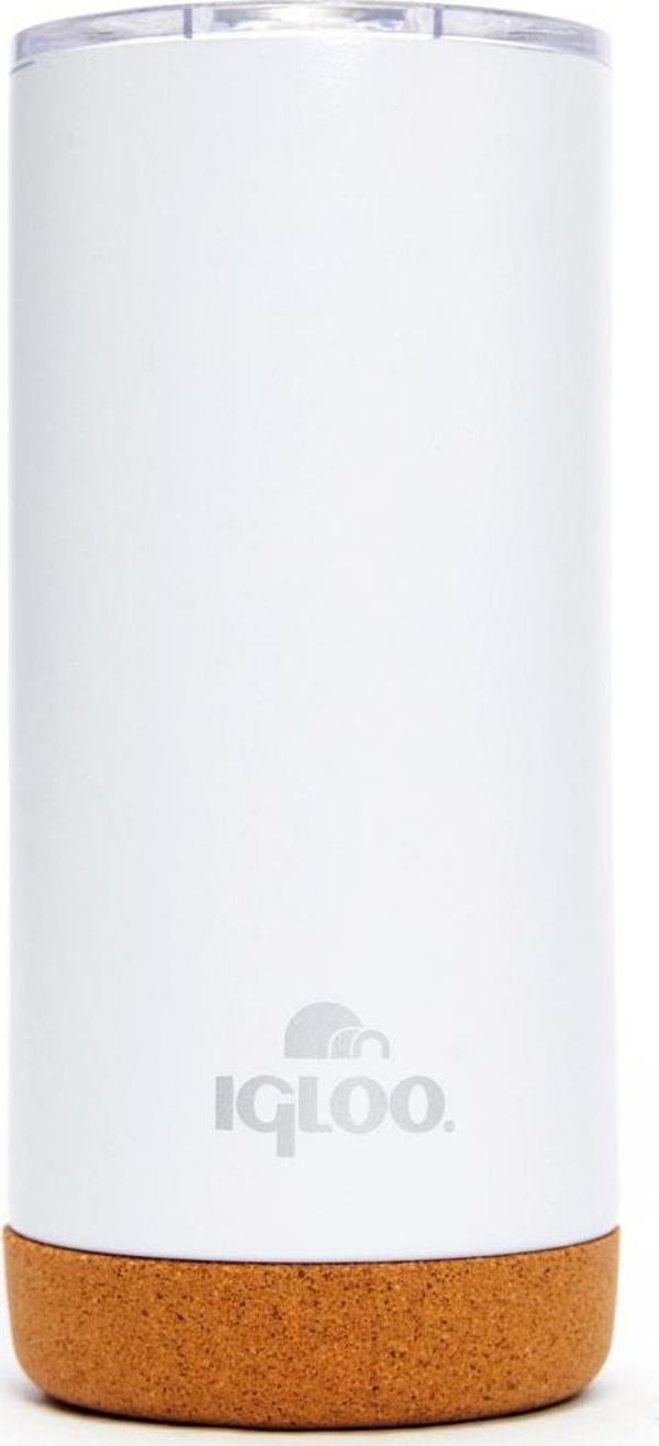 Igloo Cork Mug 500ml-BEYAZ - Image 1