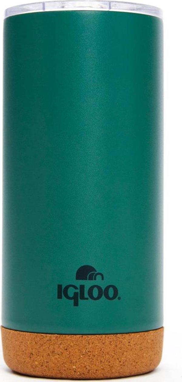 Igloo Cork Mug 500ml-YEŞİL - Image 1