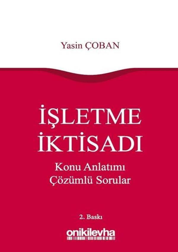 İşletme İktisadı - On İki Levha Yayıncılık - Image 1