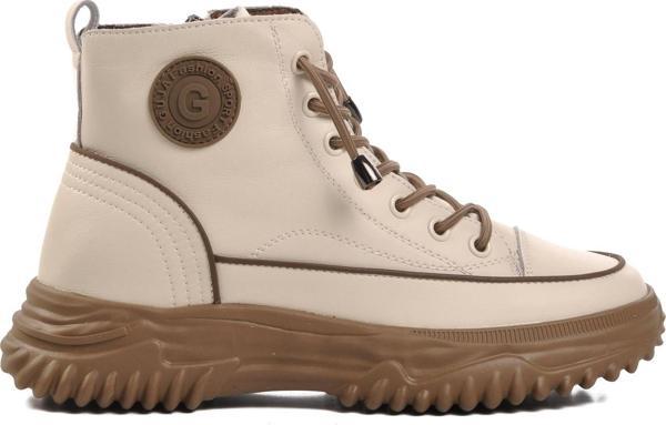 Guja 24K310-13 İçi Polarlı Camel Kadın Bot - Image 1