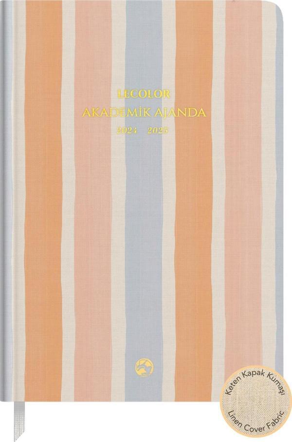 Keten Akademik Ajanda Limited Edition 17x24 Ciltli 24/25 Strip - Image 1