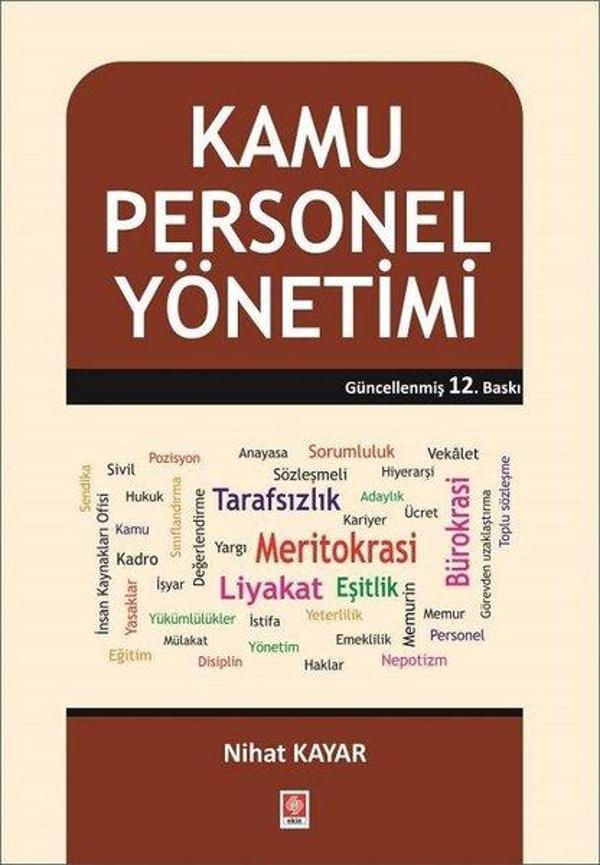 Kamu Personel Yönetimi - Ekin Basım Yayın - Image 1